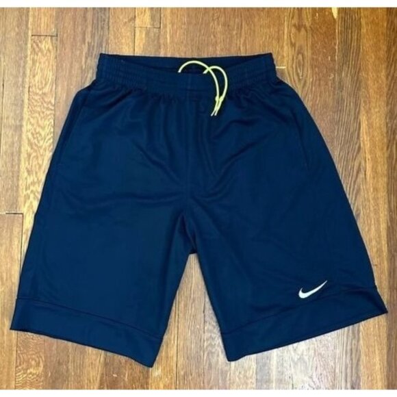 Nike Woven Basketball Training Gym Athletic Shorts (Medium) Mens Blue Dr… - Picture 1 of 7